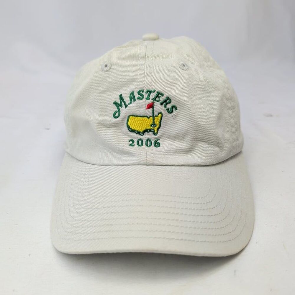 Masters 2006 Tournament Hat American Needle Augusta National Golf Cap Adjustable